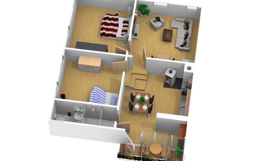 Apartment Werlen Münster Екстериор снимка