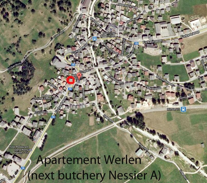 Apartment Werlen Münster Екстериор снимка